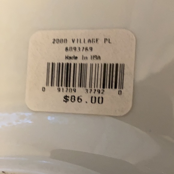 2000 Lenox collector plate NWT in original box -Villages Around the World . - Picture 4 of 5